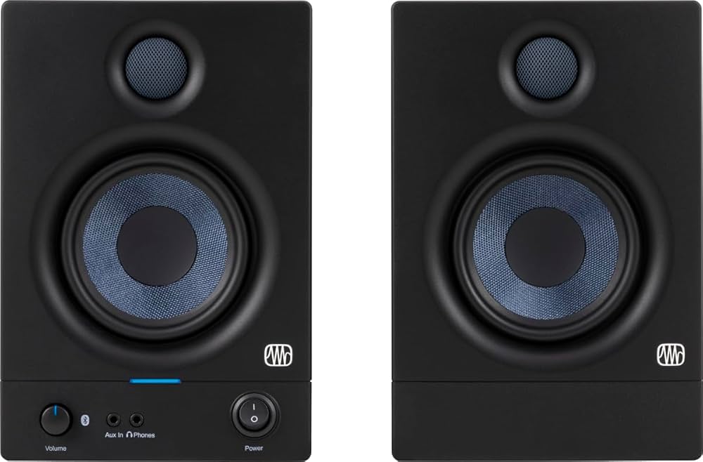【美品】PreSonus Eris E3.5 BT（ペア） Amazon | PreSonus Eris 4.5BT(2nd GEN） 2ウェイ・アクティブ